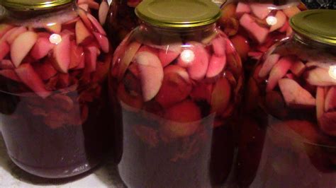 Компот "Ассорти" (в зиму). Kompot (Food) - YouTube