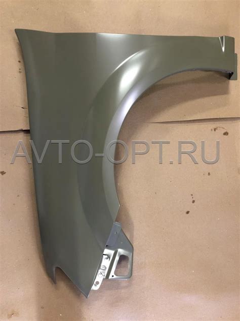 8450013081 - Крыло (FL) NEW переднее левое катафорез Лада Ларгус ...