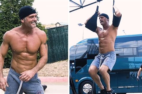 Tim McGraw's Intense Workout Routine Screams 'Dad Goals'