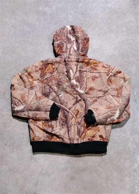 Vintage Carhartt Camo Jacket | Grailed