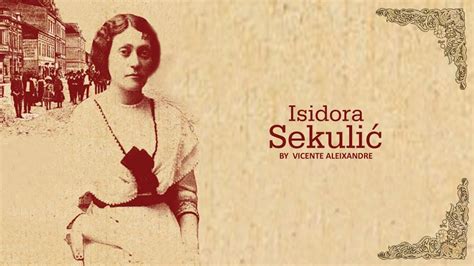 Književnost : Isidora Sekulić - YouTube