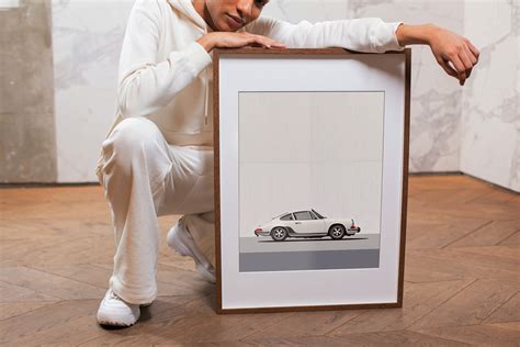 porsche wall art 3