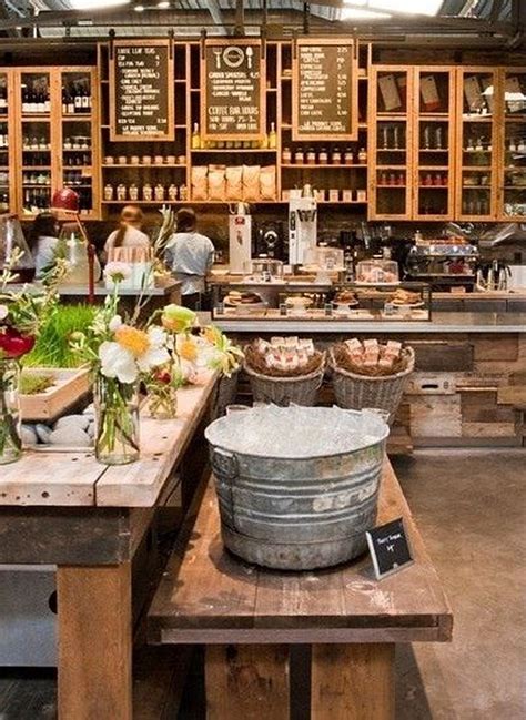 47+ Rustic Coffee Shop Counter Pictures