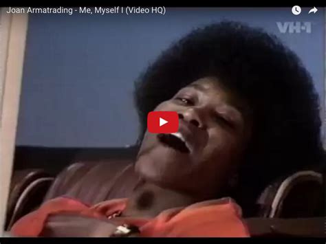 [Introvert Playlist] Joan Armatrading: Me Myself I