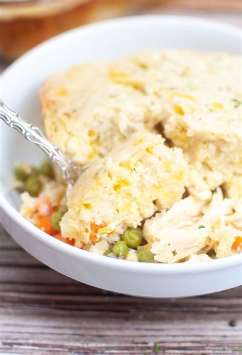 Homestyle Chicken Cobbler Recipe | Easy Everyday Recipes