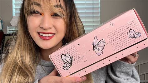 PLOUISE MONTHLY MAKEUP SUBSCRIPTION BUDGET BOX | AUGUST 2022 - YouTube