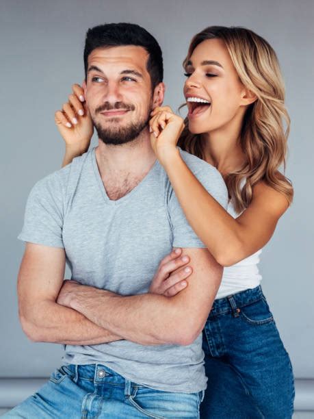 beautiful couple models stock  pictures royalty