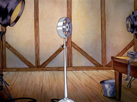 DAFFY DUCK IN HOLLYWOOD (Warner Bros., 1938) Backgrounds : r ...