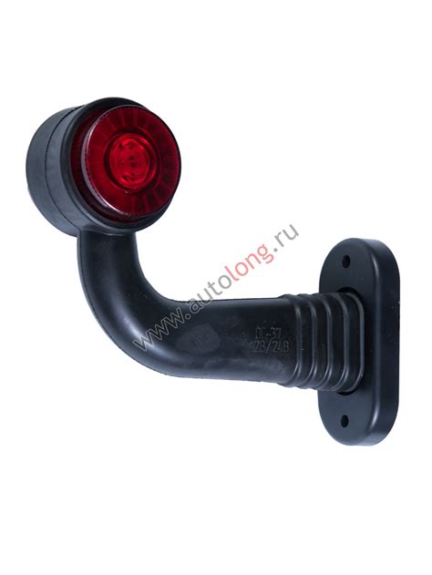 Фонарь габаритный светодиодный Красно-Белый для авто (ОГ-37 LED) НОВЫЙ ...