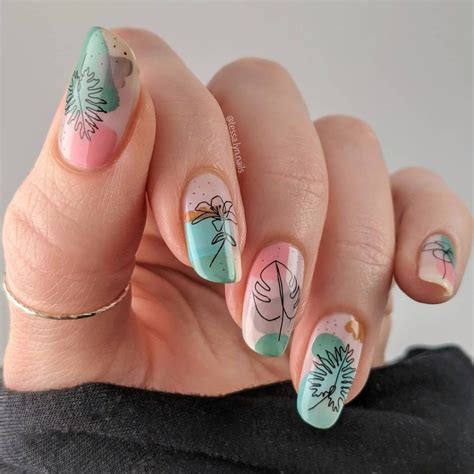 12 diseños de uñas inspirados en la naturaleza - Mujer saludable 10 ...