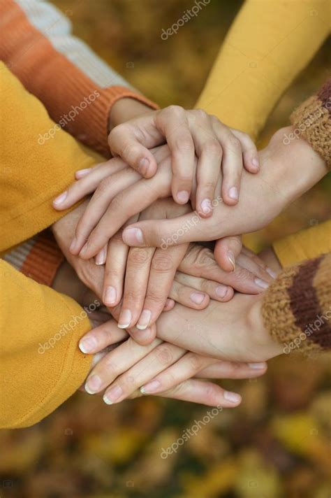 Hands held together — Stock Photo © aletia #55492959