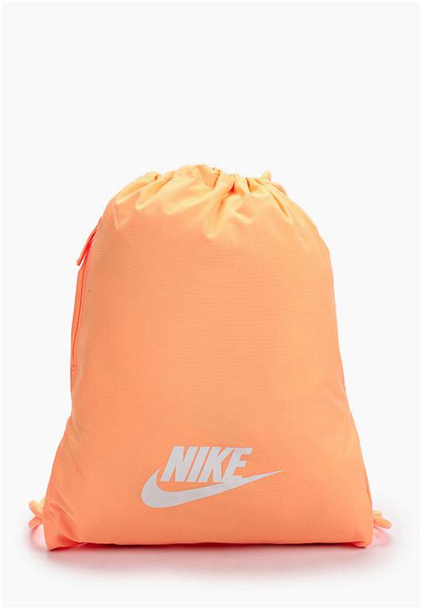 Мешок Nike NK HERITAGE GMSK - 2.0, цвет: оранжевый, RTLABZ288001 ...