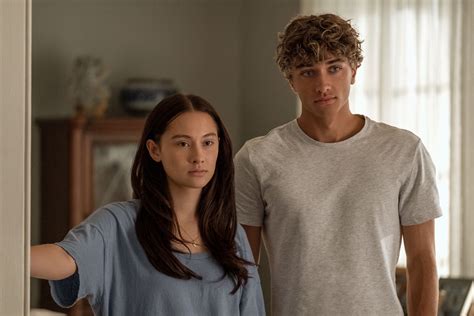 The Summer I Turned Pretty's Gavin Casalegno on the Scene That