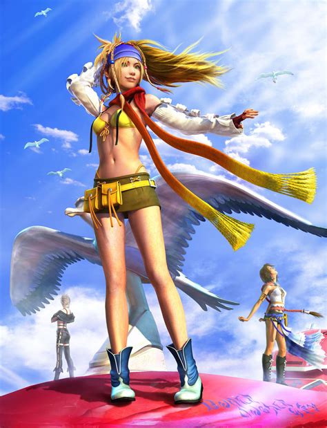 Rikku - Final Fantasy X - Wallpaper by Nomura Tetsuya #536985
