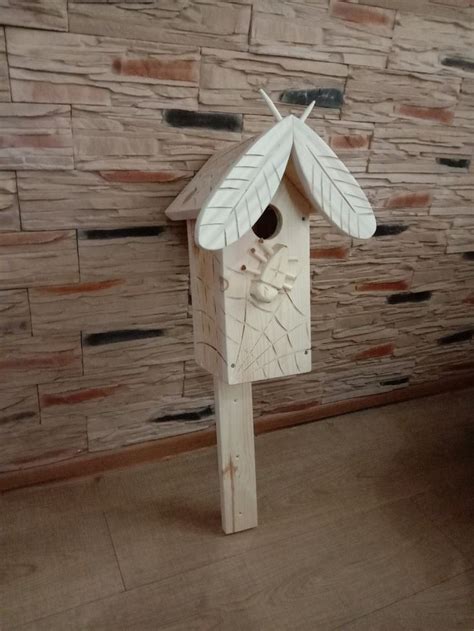 Скворечник ручной работы