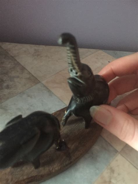 Two Elephant Figurines | Collectors Weekly