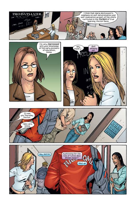 Read online Emma Frost comic - Issue #16