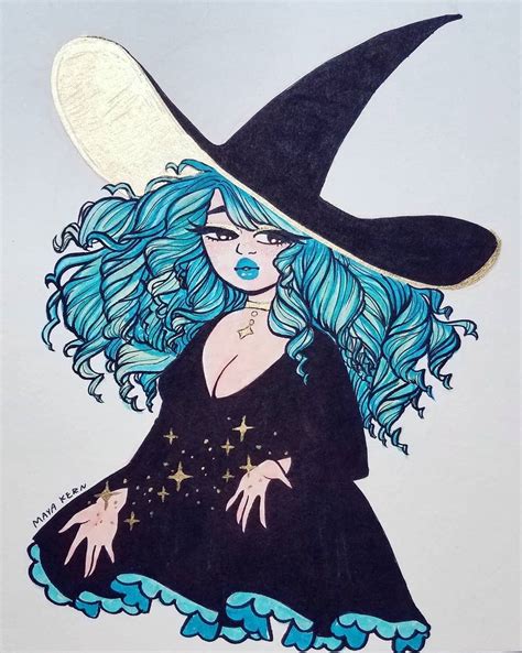 Пин от пользователя Ульяна Волошина на доске Witch Art в 2020 г ...