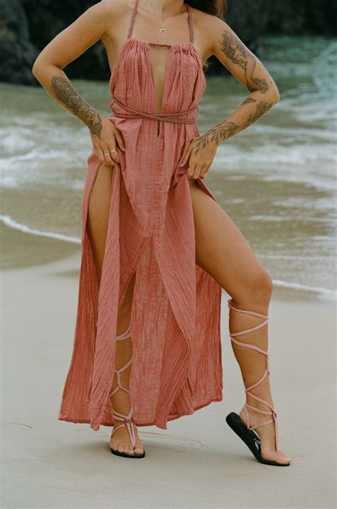 Goddess in Terracotta | Dress – BIRDINI
