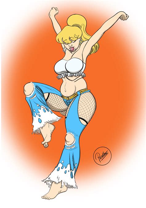 Finally Color. Julie Winters by WPardlow on DeviantArt