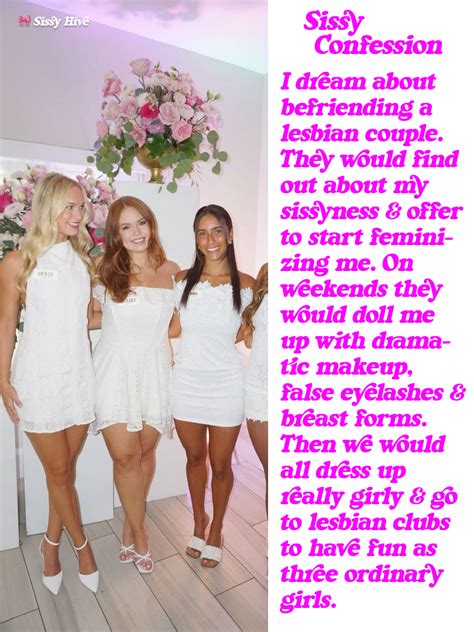 Hot Lesbian Sissy Captions for Fun and Fantasy » Sissy Hypno X