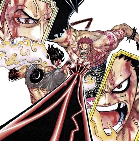 Luffy Gear 4 Snake Man Vs Katakuri : Luffy Vs Katakuri Gear 4 Snake Man ...