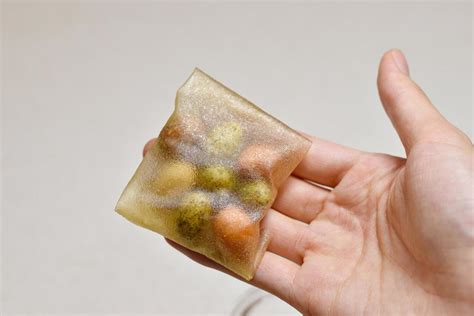 edible packaging food design  alfredo montano blog