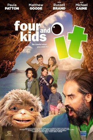 Four Kids and It Movie Poster - Motivate Val Morgan Cinema Advertising ...