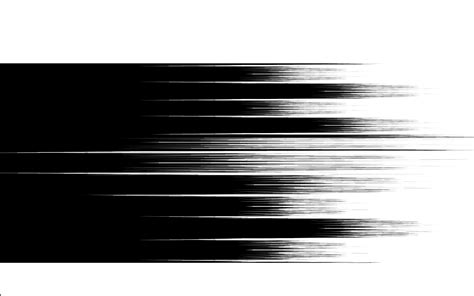 Abstract Black and White Background with Horizontal Lines