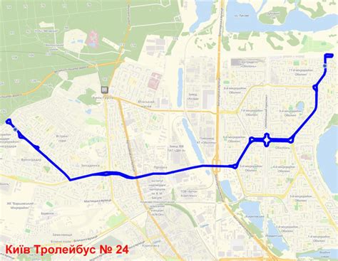 Троллейбус 24 Киев - Рекламное Агентство «ПромоЕкспрес»