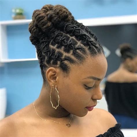 50 creative dreadlock hairstyles for women to wear in 2023 hair adviser ...