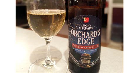 Review: Angry Orchard Hard Cider Orchard's Edge - The Old Fashioned ...