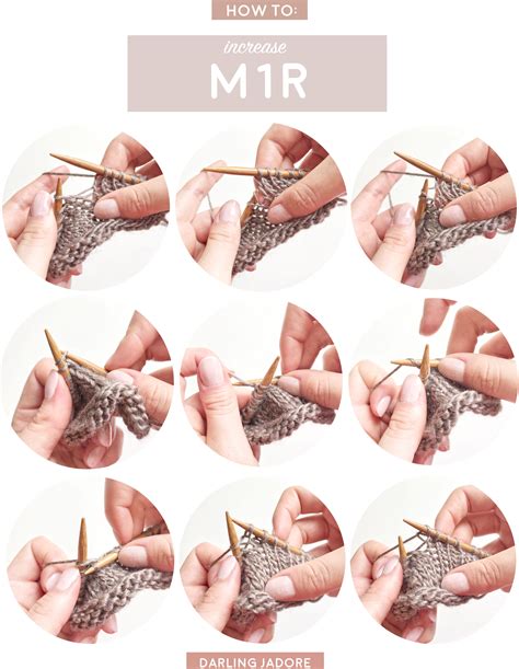How To M1 Knitting