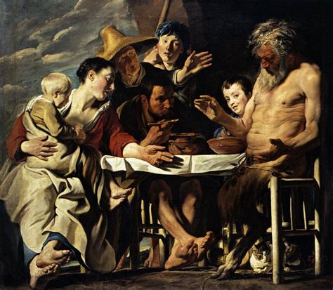 File:Jordaens Satyr and the peasant Kassel.jpg - Wikimedia Commons