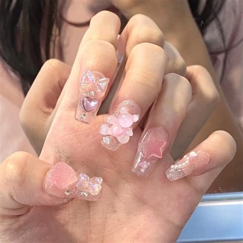 Cute Press on Nails - Etsy