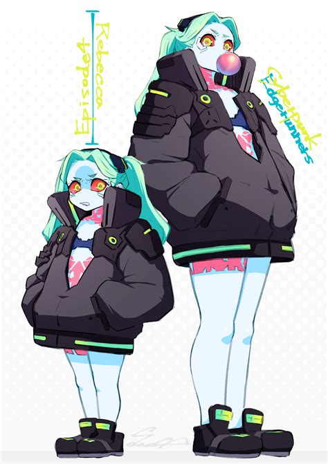 Rebecca (Cyberpunk: Edgerunners) Image by sawasa #3887150 - Zerochan