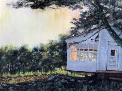 Focus on “Front Porch” and September 2023 Hours – Artwork by Anne