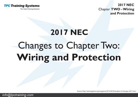 PPT - 2017 Changes to the NEC Code PowerPoint Presentation, free