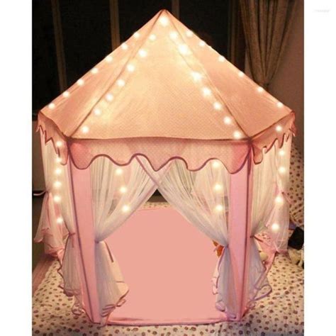Cabana De Princesa - Cabana Princesa Infantil Tipo Castelo Brinde Fio de Led | Elo7