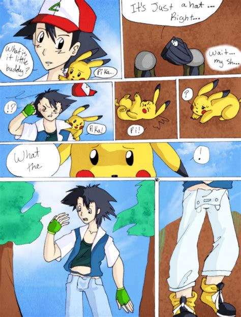 Ash TG TF Comic page 2 by hiei14 on DeviantArt