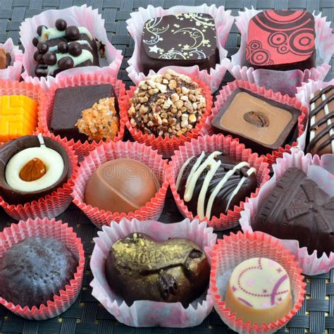 Doce Em Geral De Chocolate