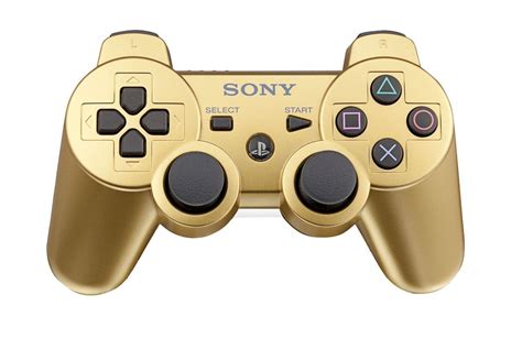 Sony Playstation 3 DualShock 3 Wireless Sixaxis Controller Metallic ...