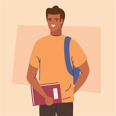 college student cartoon images    freepik