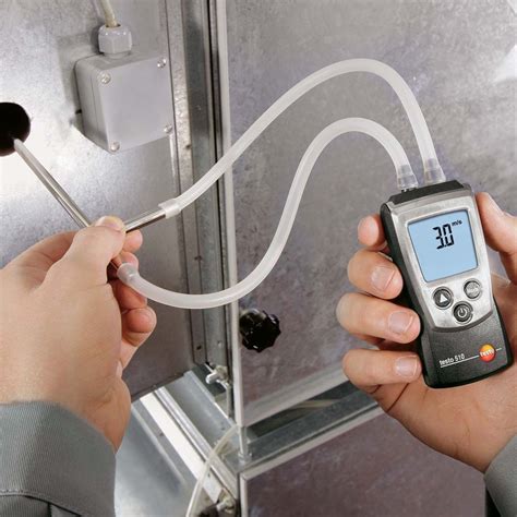 Дифманометр testo 510, дифференциальный манометр