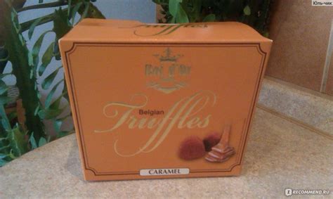 Трюфели Roi d'Or Belgian Caramel - «•••♦ Это БОЖЕСТВЕННО...настоящие ...