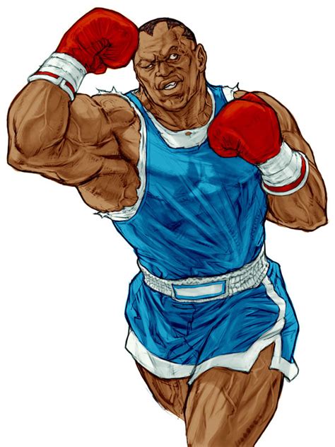 Capcom vs. SNK 2 Character Artwork Capcom Style Balrog | Game-Art-HQ