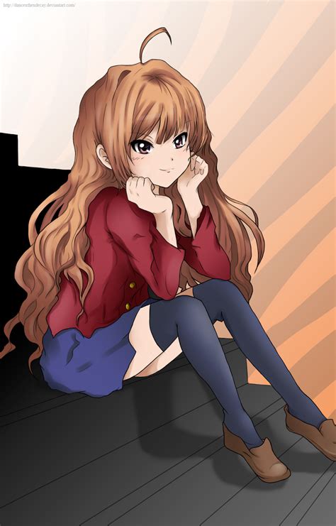 artstation taiga toradora