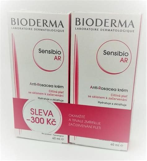 BIODERMA Sensibio AR 40ml 1+1 SLEVA - Lékárna Zdraví
