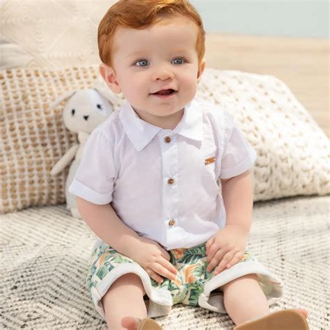 Roupa De Bebê Masculino Estilosas - Roupas para Bebê Menino: looks Tendências em 2024