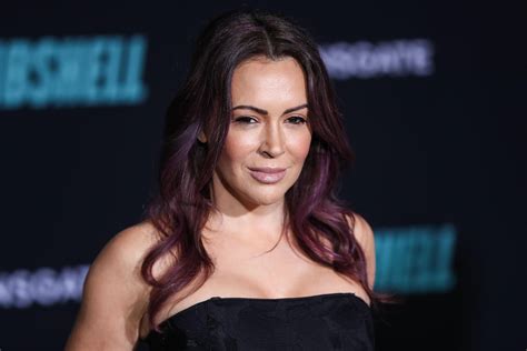 Alyssa Milano's Uncle Suffered Heart Attack Before Car Crash